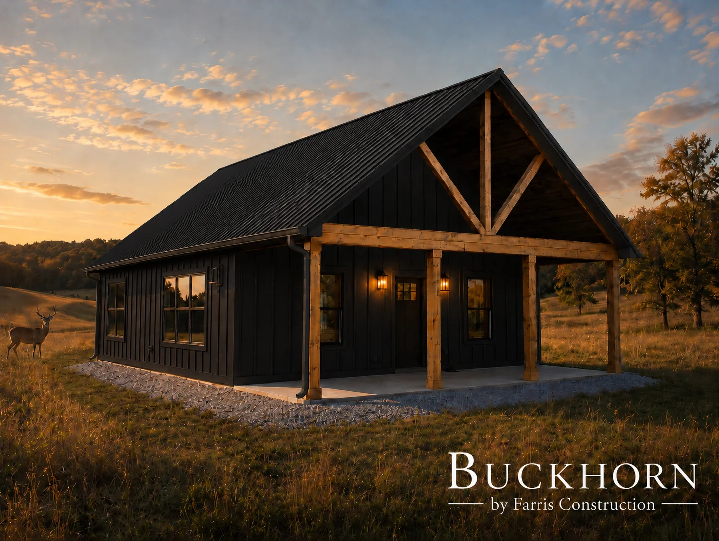 Buckhorn — Edited project photograph
