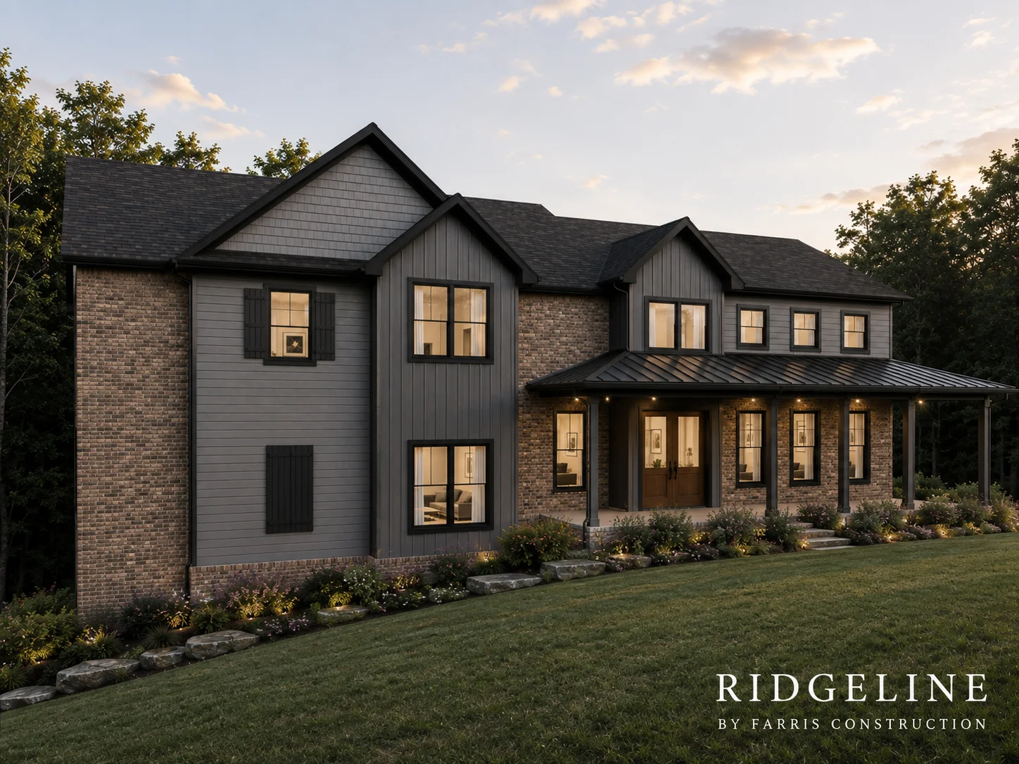 Ridgeline — Project visualization